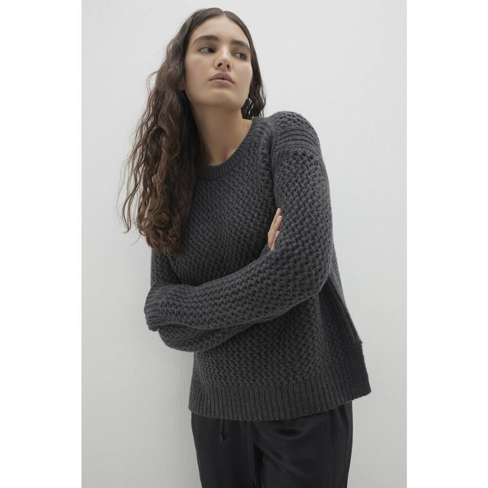 NakedCashmere CLARA CREWNECK CASHMERE SWEATER Size M